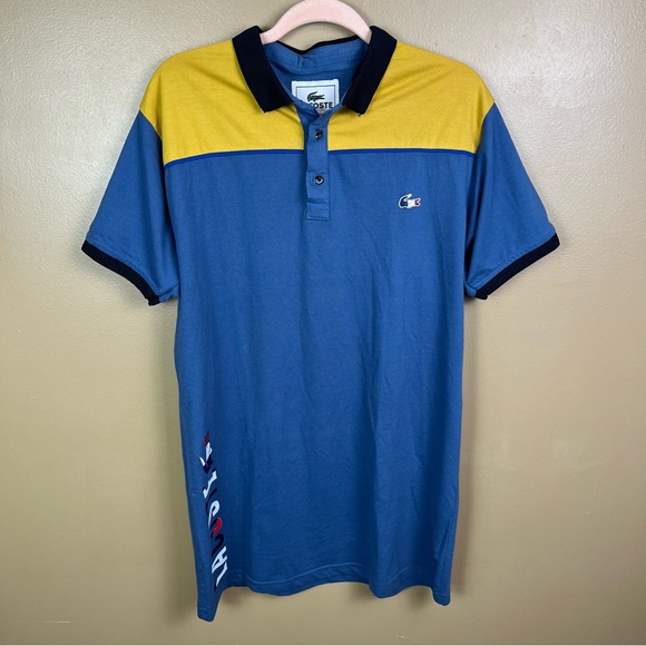 Lacoste Other - Lacoste France Flag Polo Men's 3XL